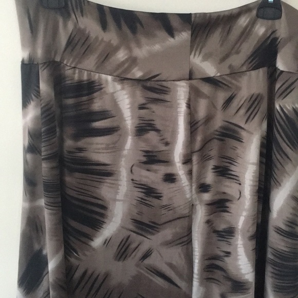 yummy 3x brown tie dye maxi skirt - Picture 4 of 5